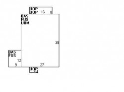 95 Ripley St, Newton, MA 02459 floor plan