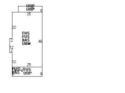 1579 Washington St, Newton, MA 02465 floor plan