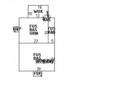 65 Dickerman Rd, Newton, MA 02461 floor plan