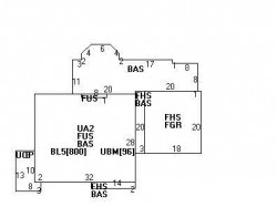 11 Olde Field Rd, Newton, MA 02459 floor plan