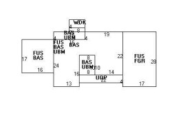 21 Parmenter Ter, Newton, MA 02465 floor plan