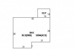 935 Commonwealth Ave, Newton, MA 02459 floor plan