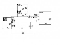 485 Parker St, Newton, MA 02459 floor plan