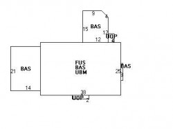 95 Fair Oaks Ave, Newton, MA 02460 floor plan