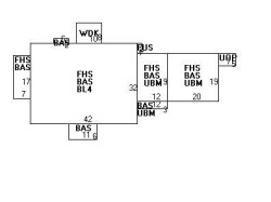 39 Homewood Rd, Newton, MA 02468 floor plan