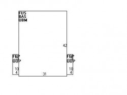 127 Waban St, Newton, MA 02458 floor plan