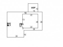 88 Clifton Rd, Newton, MA 02459 floor plan