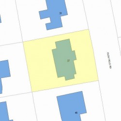 37 Olde Field Rd, Newton, MA 02459 plot plan