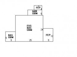 17 Wade St, Newton, MA 02461 floor plan