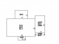 46 Moreland Ave, Newton, MA 02459 floor plan