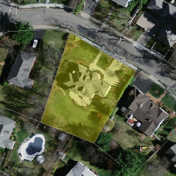 171 Old Farm Rd, Newton, MA 02459 aerial view