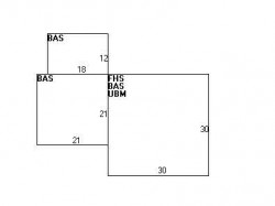 153 Fairway Dr, Newton, MA 02465 floor plan