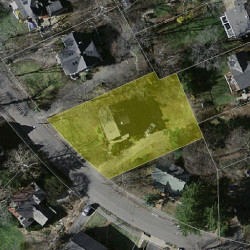 199 Bellevue St, Newton, MA 02458 aerial view
