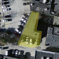1255 Centre St, Newton, MA 02459 aerial view