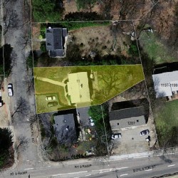 11 Cragmore Rd, Newton, MA 02464 aerial view