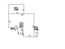 15 Coolidge Rd, Newton, MA 02459 floor plan