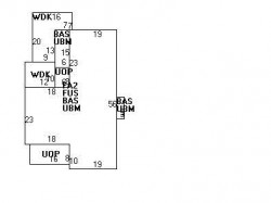 319 Highland Ave, Newton, MA 02465 floor plan