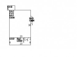 17 Highland Park, Newton, MA 02460 floor plan