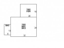 118 Clark St, Newton, MA 02459 floor plan