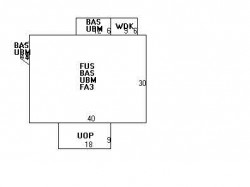 390 Woodward St, Newton, MA 02468 floor plan