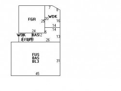 1408 Centre St, Newton, MA 02459 floor plan