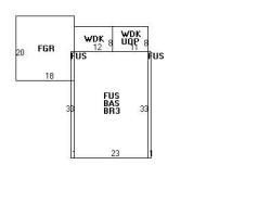 41 Kingswood Rd, Newton, MA 02466 floor plan