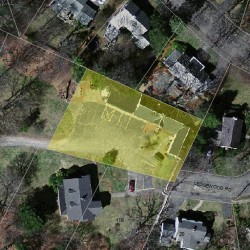 112 Dedham St, Newton, MA 02461 aerial view