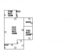 11 Normandy Rd, Newton, MA 02466 floor plan