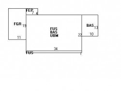 185 Fairway Dr, Newton, MA 02465 floor plan