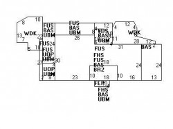 15 Farlow Rd, Newton, MA 02458 floor plan