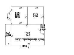 7 Sunset Rd, Newton, MA 02458 floor plan