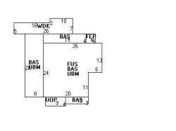 40 Alden Pl, Newton, MA 02465 floor plan