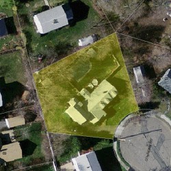 32 Considine Rd, Newton, MA 02459 aerial view