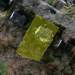 141 Hartman Rd, Newton, MA 02459 aerial view