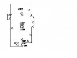 33 Aspen Ave, Newton, MA 02466 floor plan