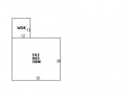 1111 Chestnut St, Newton, MA 02464 floor plan