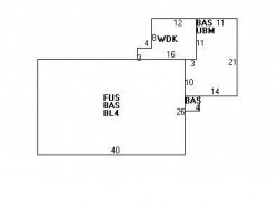 114 Derby St, Newton, MA 02465 floor plan