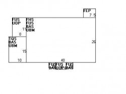 61 Prentice Rd, Newton, MA 02459 floor plan