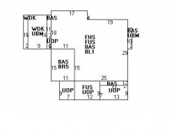 21 Rockledge Rd, Newton, MA 02461 floor plan
