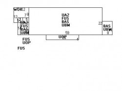 143 Langdon St, Newton, MA 02458 floor plan