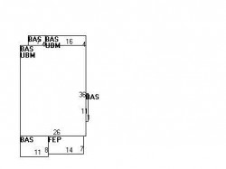 14 Orris St, Newton, MA 02466 floor plan