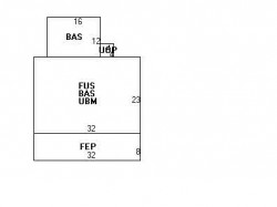 288 Parker St, Newton, MA 02459 floor plan