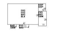 14 Prentice Rd, Newton, MA 02459 floor plan