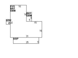 3 Shamrock St, Newton, MA 02458 floor plan