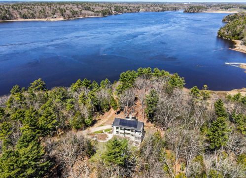 267 Bald Head Rd, Arrowsic, ME 04530 exterior