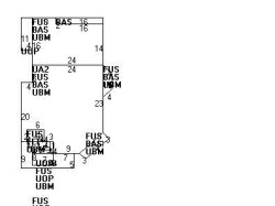 106 Harvard St, Newton, MA 02460 floor plan