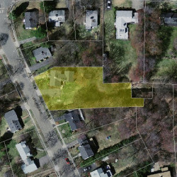 184 Upland Ave, Newton, MA 02461 aerial view