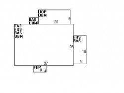 404 Ward St, Newton, MA 02459 floor plan