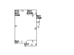 7 Shawmut Park, Newton, MA 02464 floor plan