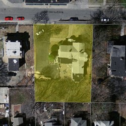 432 Newtonville Ave, Newton, MA 02460 aerial view